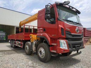 國(guó)六柳汽前四后八随車(chē)吊全面面市