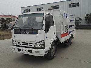 五十铃吸尘車(chē)國(guó)VI