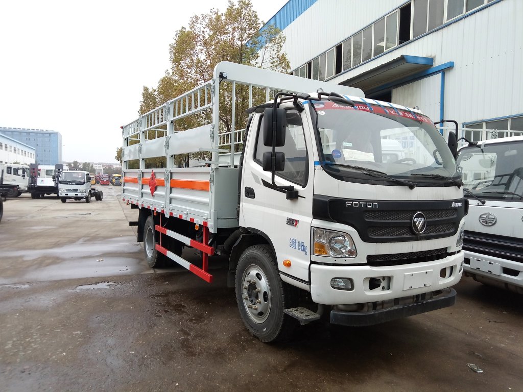 福田欧马可(kě)5.1米 （7.2吨）气瓶車(chē)
