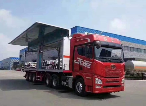 杂项危险品半挂厢式运输車(chē)