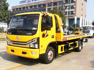 东风多(duō)利卡黄牌清障車(chē)