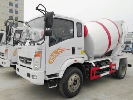 重汽豪曼搅拌車(chē)5方