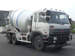 楚风后八轮搅拌車(chē)8-10方