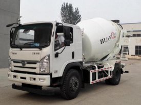 十通5方-6方隧道专用(yòng)搅拌車(chē)