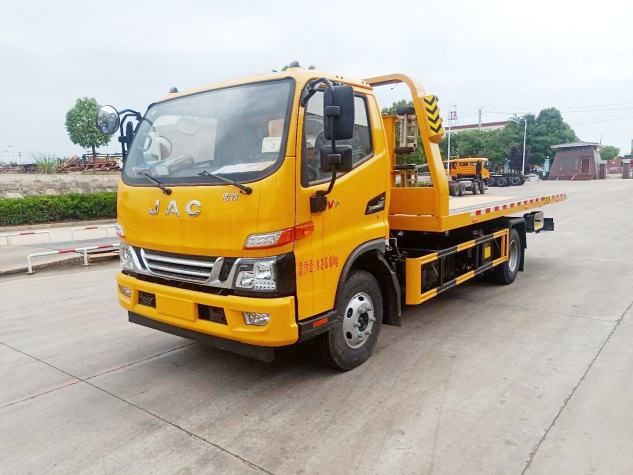 江淮骏铃V7國(guó)六黄牌清障車(chē)