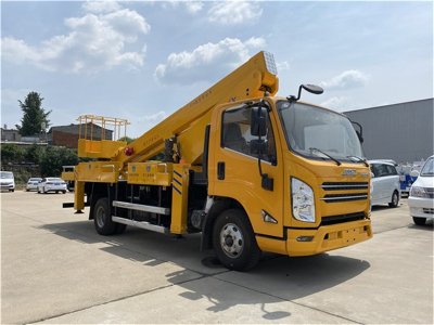 國(guó)六江铃22米高空作(zuò)业車(chē)