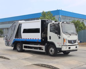 程力牌CL5083ZYSBEV型纯電(diàn)动压缩式垃圾車(chē)
